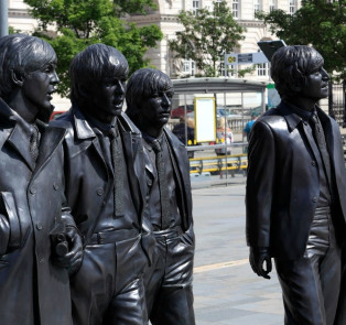 Beatles Statues