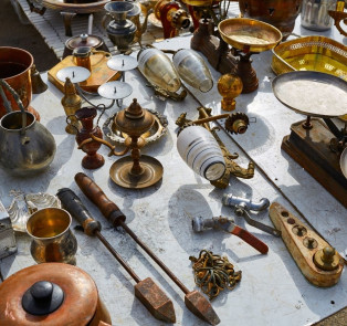 Antique Venetian markets