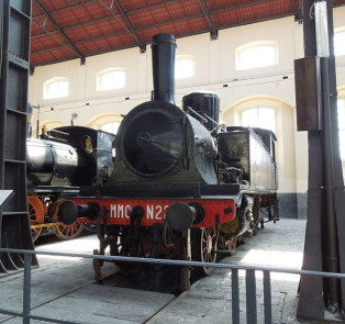 National Railway Museum of Pietrarsa