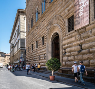 Take in an exhibition at Palazzo Strozzi