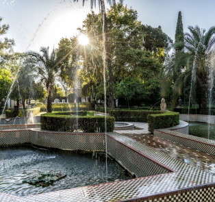 Walk through Parque de María Luisa