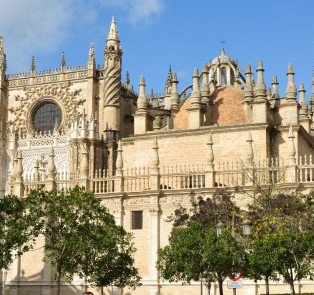 Be in awe of Seville Cathedral