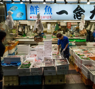 Shop like a local in Omicho Market