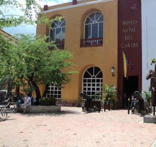 Visit the Museo Naval del Caribe
