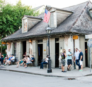 Head to Lafitte’s Blacksmith Shop