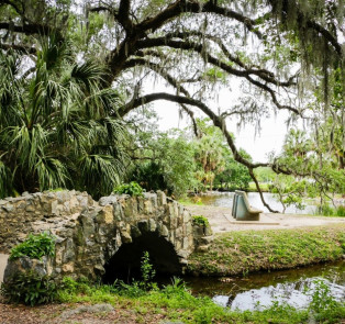 Take a walk in City Park