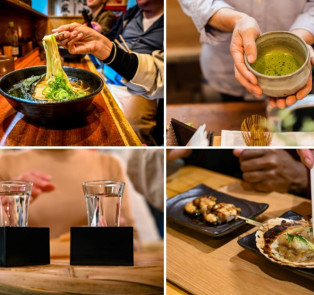 Tour of Kyoto's best food spots