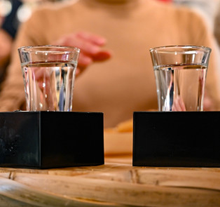 Sake, a traditional Japanese drink