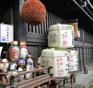 Sake part of Japanese Culture