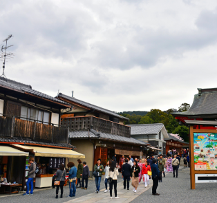 Fushimi sake District