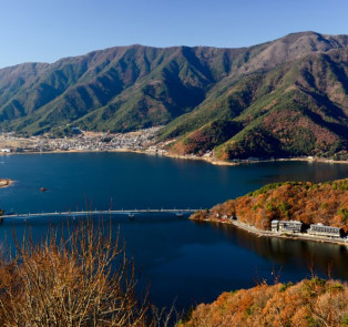 Mt Fuji views and lake kawaguchiko