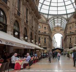 Explore galleria vittorio emanuele ii