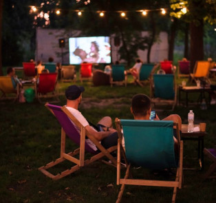 outdoor cinema