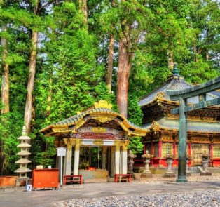 Known for the famous Toshogu Shrine