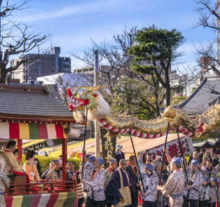 Sightseeing during festivals in Tokyo can be fun for th