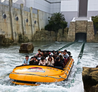 Japans plethora of theme parks