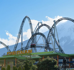 Fuji san is an iconic themepark