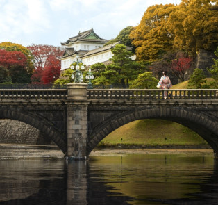 Imperial Palace and its fall splendor