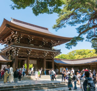 Private tour to Meiji Jingu Shrine