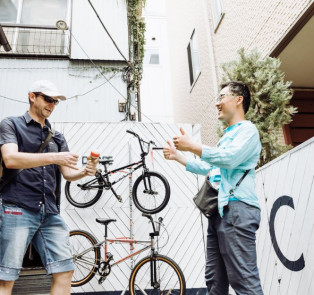 How to rent a bike in Kyoto