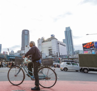 Biking from Kyoto to Tokyo 