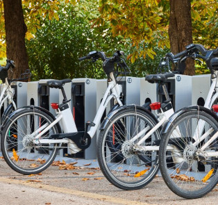 E bikes are popular in Japan