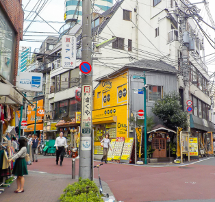 Shimokitazawa District, one of the best places