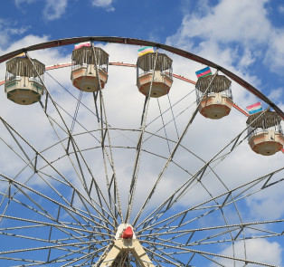 Tokyo's mini amusement park