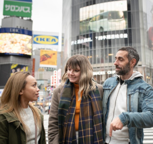 Guides in Tokyo can personalize your tours