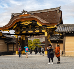 Nijo Castle, Japan