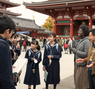 Travelers have private adventure with the locals in Jap