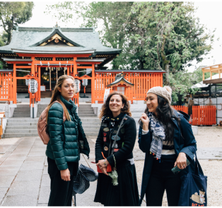 Explore destinations in Japan with private guides