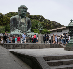 Great Buddha at Kotoku-in Temple