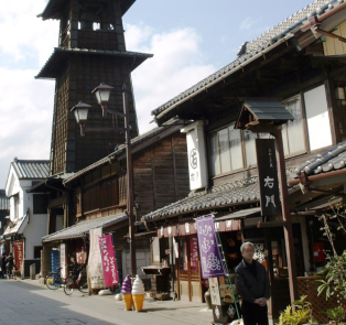 Little Edo in Kawagoe, preserving Edo period charm