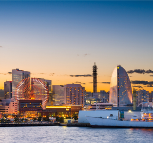 Exploring city centers and modern wonders in Yokohama