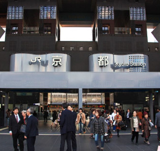 Kyoto Station, Japan