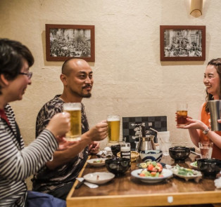 The  hidden izakayas and yokocho alleys are a must-visi