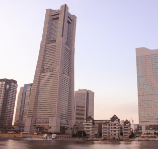 Landmark Tower in Yokohama, Japan