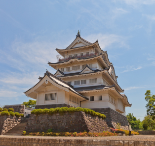 Chiba Castle, Japan