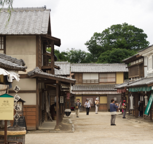 Toei Kyoto Studio Park, Japan