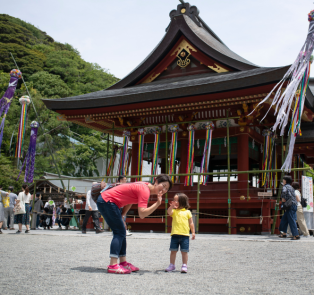 Buddhist temple in Japan