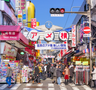 Ameya - Yokocho Market, Japan