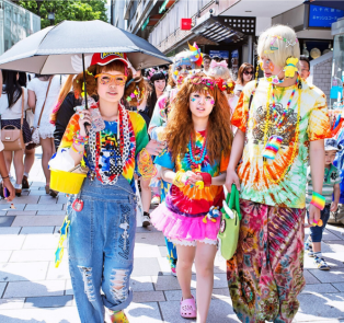 Takeshita Street in Harajuku