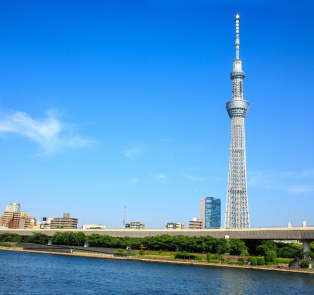 View Tokyo Skytree Tower on a tour in Tokyo, Japan