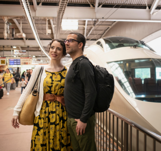 Bullet train (Shinkansen)