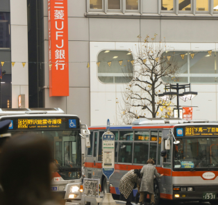 Highway buses from Tokyo