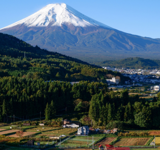 Day trips from Tokyo to Mount Fuji, Japan