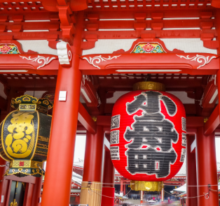 Private Tokyo tour to Senso-Ji Temple, Japan