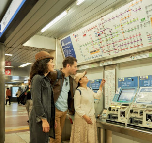 Navigating transportation from Tokyo Station