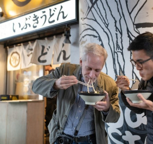 Kyoto night foodie tour where the city unveils its vibr